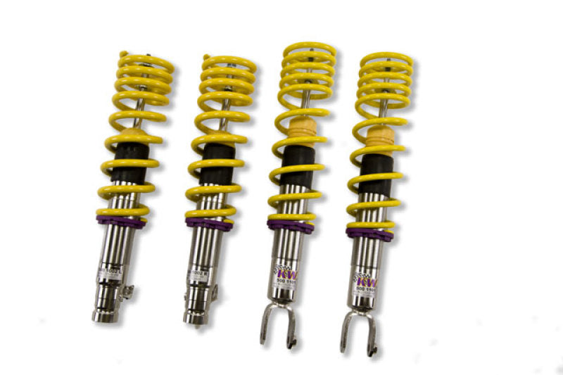 KW Coilover Kit V2 Honda Civic; Coupe Hatchback Sedanw/ rear lower fork mounts