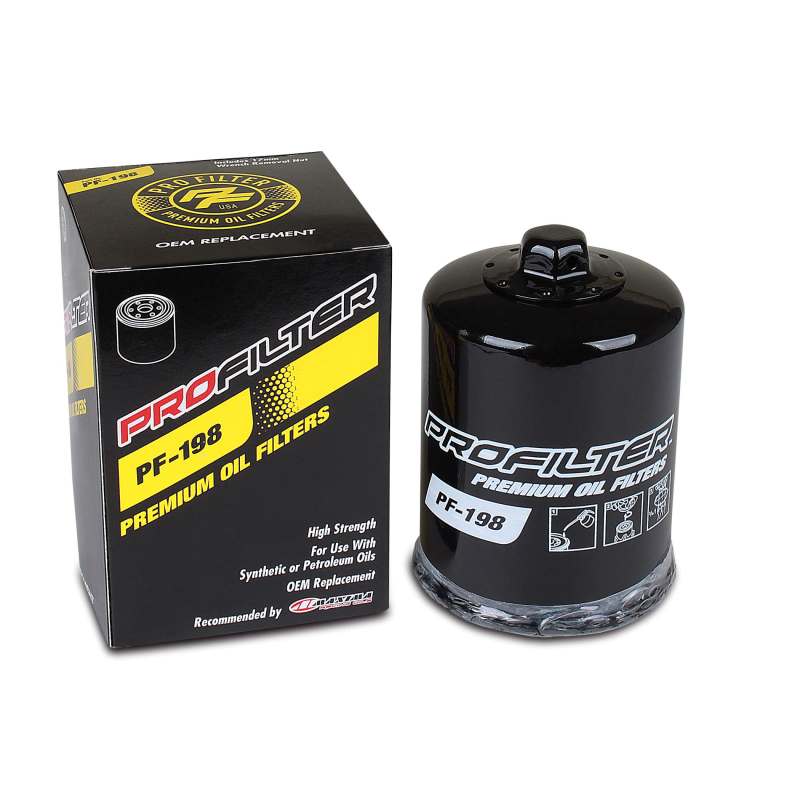 ProFilter Polaris/Victory Spin-On Black Various Performance Oil Filter