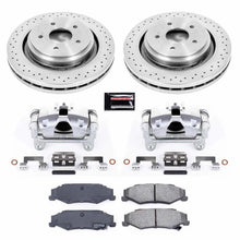 Load image into Gallery viewer, Power Stop 06-09 Cadillac XLR Rear Autospecialty Brake Kit w/Calipers