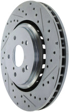 Load image into Gallery viewer, StopTech Select Sport Drilled &amp; Slotted Rotor - Front Left