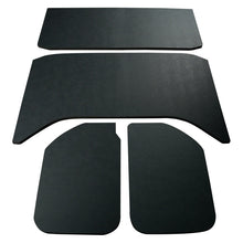Load image into Gallery viewer, DEI 11-18 Jeep Wrangler JK 4-Door Boom Mat Headliner - 4 Piece - Black Leather Look