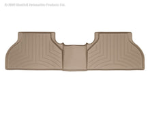 Load image into Gallery viewer, WeatherTech 07-13 Volkswagen EOS Rear FloorLiner - Tan