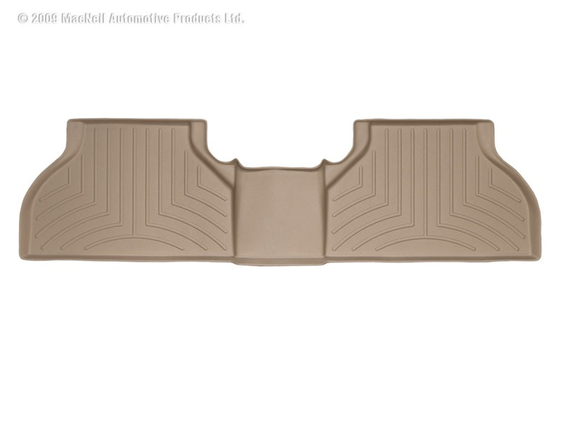 WeatherTech 13 Kia Forte Rear FloorLiner - Tan