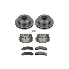 Load image into Gallery viewer, Power Stop 12-19 GMC Sierra 3500 HD Front Autospecialty Kit w/Cals
