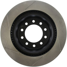 Load image into Gallery viewer, StopTech 08-10 Dodge Ram 4500 / 5500 Slotted Left Front Brake Rotor