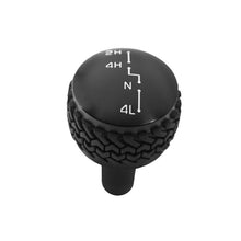 Load image into Gallery viewer, DV8 Offroad 2007-2018 Jeep JK 4WD Shift Knob Black Finish