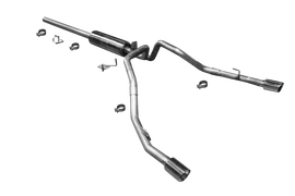 ARH 2006-2008 Dodge Ram 1500 Square Port 1-3/4in x 3in Full System w/ Cats