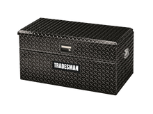 Load image into Gallery viewer, Tradesman Aluminum Flush Mount Truck Tool Box (40in.) - Black