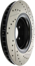 Load image into Gallery viewer, StopTech 15-17 Ford Mustang Sport Slotted &amp; Drilled Front Right Rotor