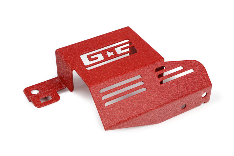 GrimmSpeed 08-21 Subaru STI Boost Control Solenoid Cover - Red