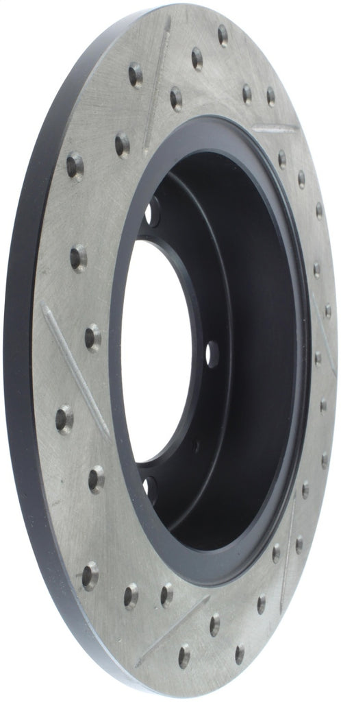 StopTech Slotted & Drilled Sport Brake Rotor