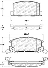 Load image into Gallery viewer, StopTech Performance Brake Pads