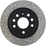 StopTech Drilled Sport Brake Rotor