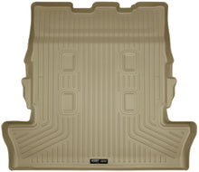 Load image into Gallery viewer, Husky Liners 08-11 Lexus LX570 Weatherbeater Tan Rear Cargo Liner (Folded 3rd Row) - GTR Auto
