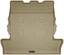 Husky Liners 08-11 Lexus LX570 Weatherbeater Tan Rear Cargo Liner (Folded 3rd Row) - GTR Auto