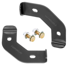 Load image into Gallery viewer, RockJock JL/JT Brake Line Relocation Bracket Kit Front Pair