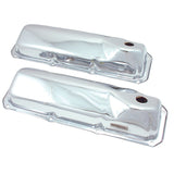 Spectre Ford 351C Valve Cover Set - Chrome