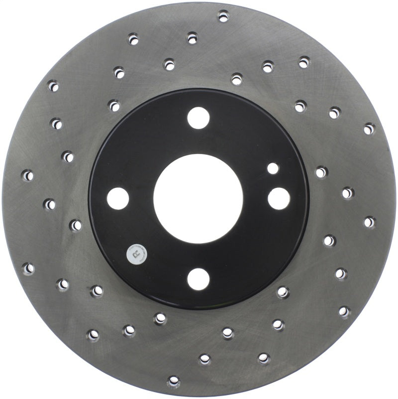 StopTech Drilled Sport Brake Rotor
