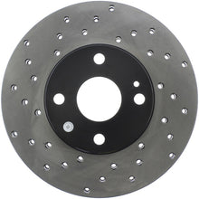 Load image into Gallery viewer, StopTech Drilled Sport Brake Rotor