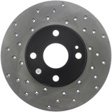 StopTech Drilled Sport Brake Rotor