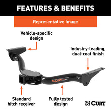 Load image into Gallery viewer, Curt 17-19 Kia Sportage Class 3 Trailer Hitch w/2in Receiver BOXED
