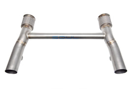 SOUL 17-19 Lamborghini Huracan LP 640-4 Performante Titanium Race Exhaust (Raw Finish)