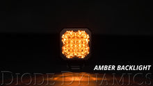 Load image into Gallery viewer, Diode Dynamics Stage Series C1 LED Pod Pro - Yellow Wide Standard ABL (Pair)