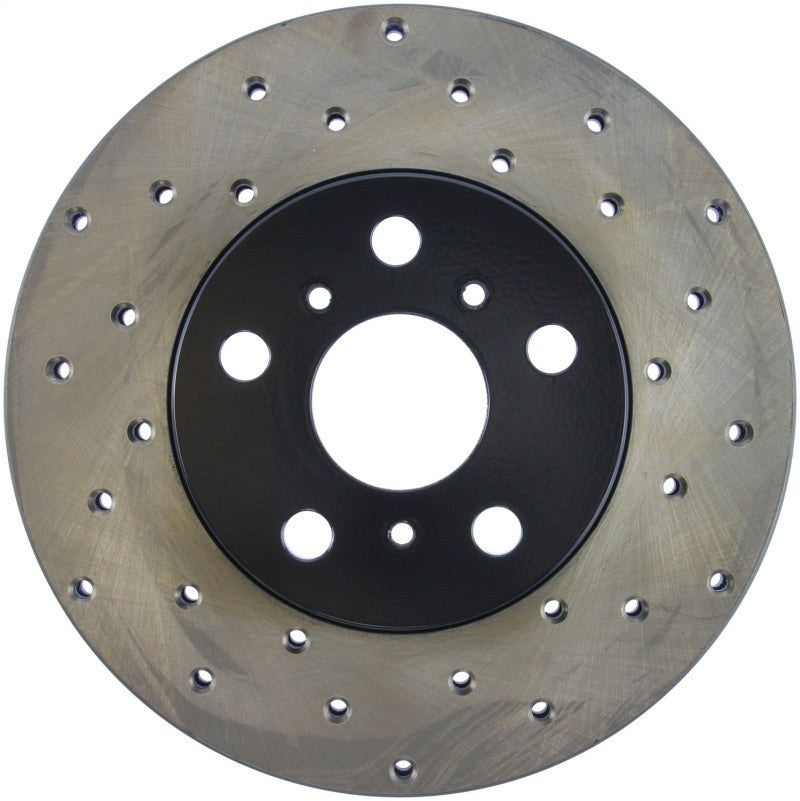 StopTech 90-91 Toyota Celica GT/GT-S Drilled Front Left Rotor