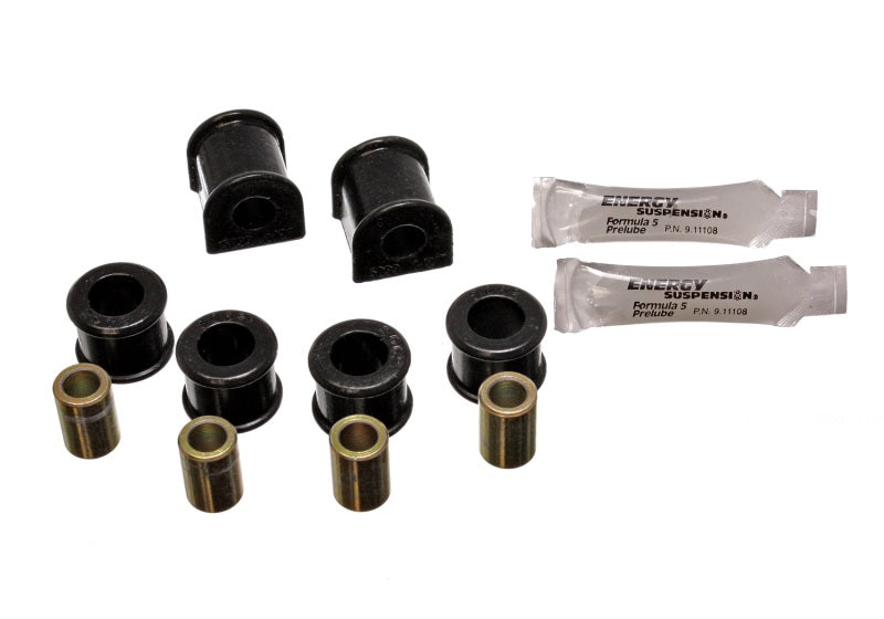 Energy Suspension 86-91 Mazda RX7 Black 14mm Rear Sway Bar Bushings - GTR Auto