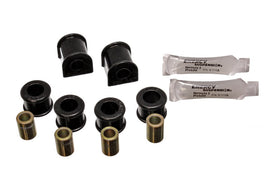Energy Suspension 86-91 Mazda RX7 Black 14mm Rear Sway Bar Bushings - GTR Auto