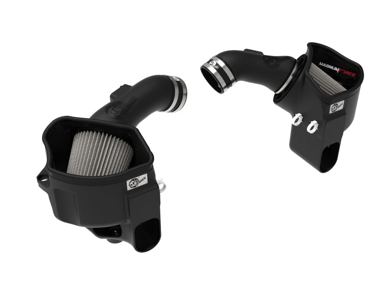 aFe POWER Magnum FORCE Stage-2 Pro DRY S Cold Air Intake System 12-19 BMW M5 (F10) / M6 (F12/13) - GTR Auto