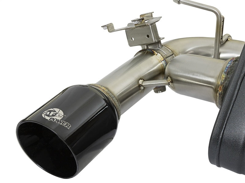 aFe MACH Force-Xp 3in 304 SS Cat-Back Exhaust w/ Black Tips 12-15 BMW 335i (F30) L6 3.0L (t) N55