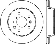 Load image into Gallery viewer, StopTech 86-91 Mazda RX7 Turbo Right Rear Slotted Sport Cryo Brake Rotor