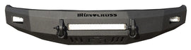 Iron Cross 16-18 Chevrolet Silverado 1500 Low Profile Front Bumper - Matte Black