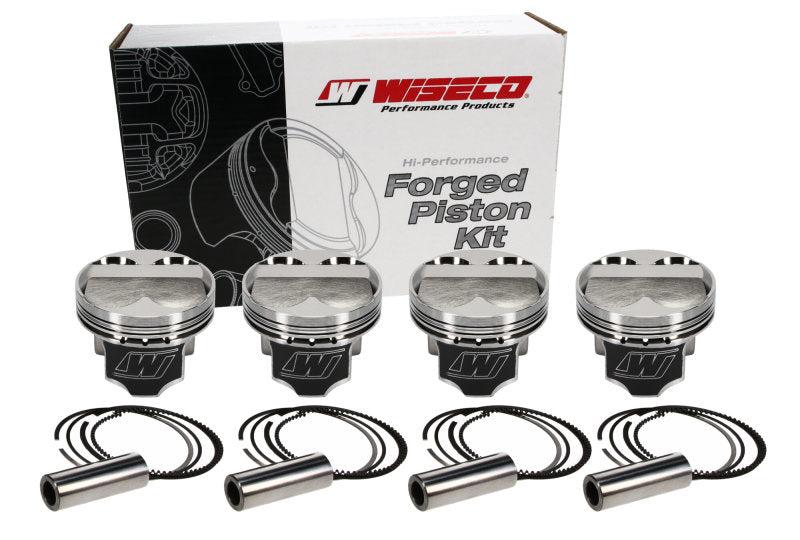 Wiseco AC/HON B 4v DOME +8.25 STRUT 81.25mm Piston Kit