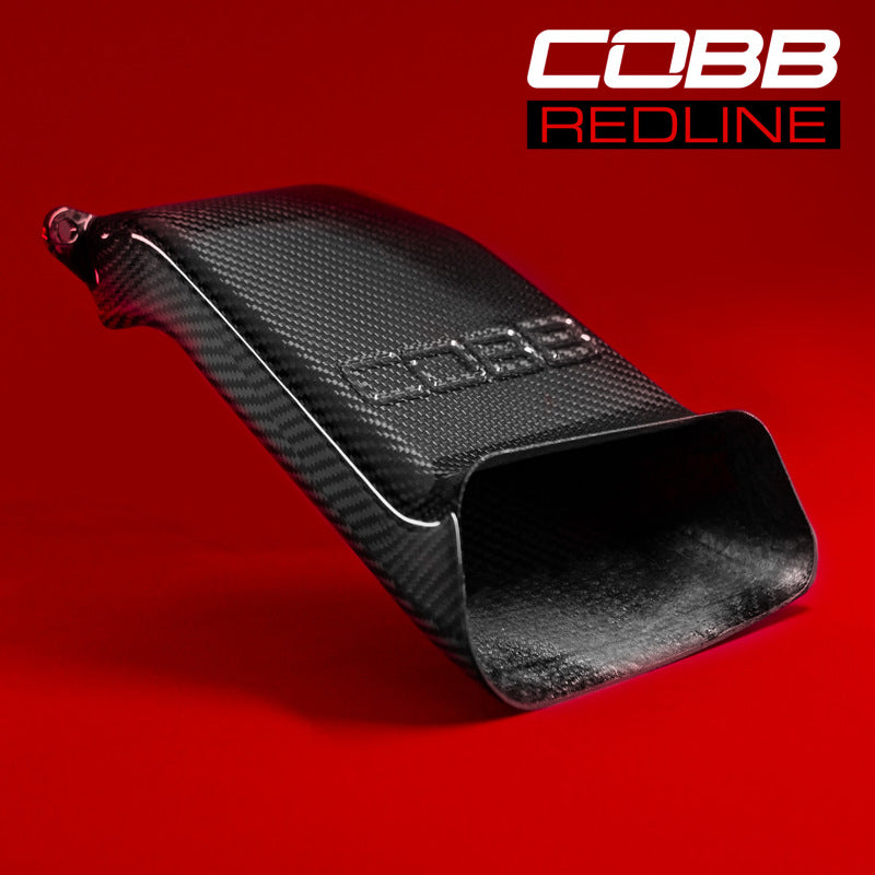 Cobb Ford 16-18 Focus RS / 13-18 Focus ST Redline Carbon Fiber Air Scoop