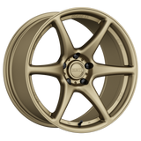 Kansei K11B Tandem 19x10.5in / 5x114.3 BP / 12mm Offset / 73.1mm Bore - Bronze Wheel