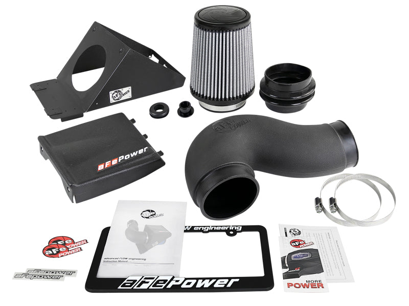 aFe Magnum FORCE Stage-2 Pro DRY S Cold Air Intake System 10-18 Ford Taurus SHO V6-3.5L (tt) - GTR Auto