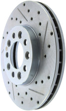Load image into Gallery viewer, StopTech Select Sport Drilled &amp; Slotted Rotor - Front Right