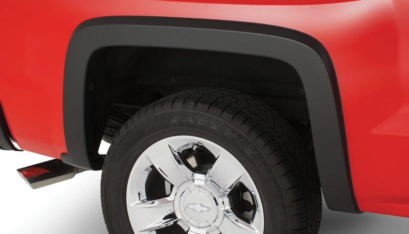 Bushwacker 88-99 Chevy C1500 OE Style Flares 4pc - Black