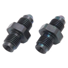 Load image into Gallery viewer, Russell Performance -3 AN SAE Adapter Fitting (2 pcs.) (Black)