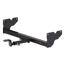 Load image into Gallery viewer, Curt 18-19 Volkswagen Tiguan Class 2 Trailer Hitch w/1-1/4in Ball Mount BOXED