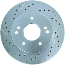 Load image into Gallery viewer, StopTech Select Sport 63-82 Chevrolet Corvette / 68-69 Camaro Slotted and Drilled Right Rear Rotor