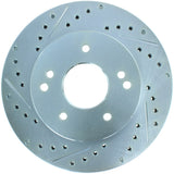 StopTech Select Sport 63-82 Chevrolet Corvette / 68-69 Camaro Slotted and Drilled Right Rear Rotor