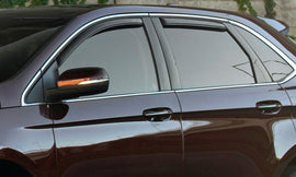 AVS 2022 Jeep Wagoneer In- Channel Ventvisor Low Profile Deflectors 4pc - Smoke