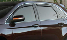 Load image into Gallery viewer, AVS 14-17 Nissan Rogue (Excl. Sport Model) Ventvisor Front &amp; Rear Window Deflectors 4pc - Smoke