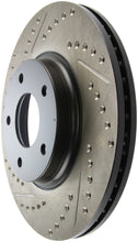 Load image into Gallery viewer, StopTech Slotted &amp; Drilled Sport Brake Rotor