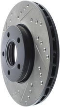 Load image into Gallery viewer, StopTech Slotted &amp; Drilled Sport Brake Rotor