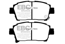 Load image into Gallery viewer, EBC 03-07 Scion XA 1.5 Ultimax2 Front Brake Pads