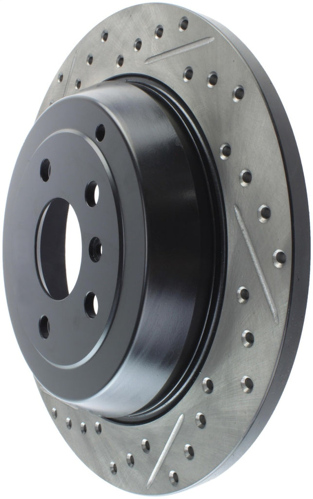 StopTech Slotted & Drilled Sport Brake Rotor